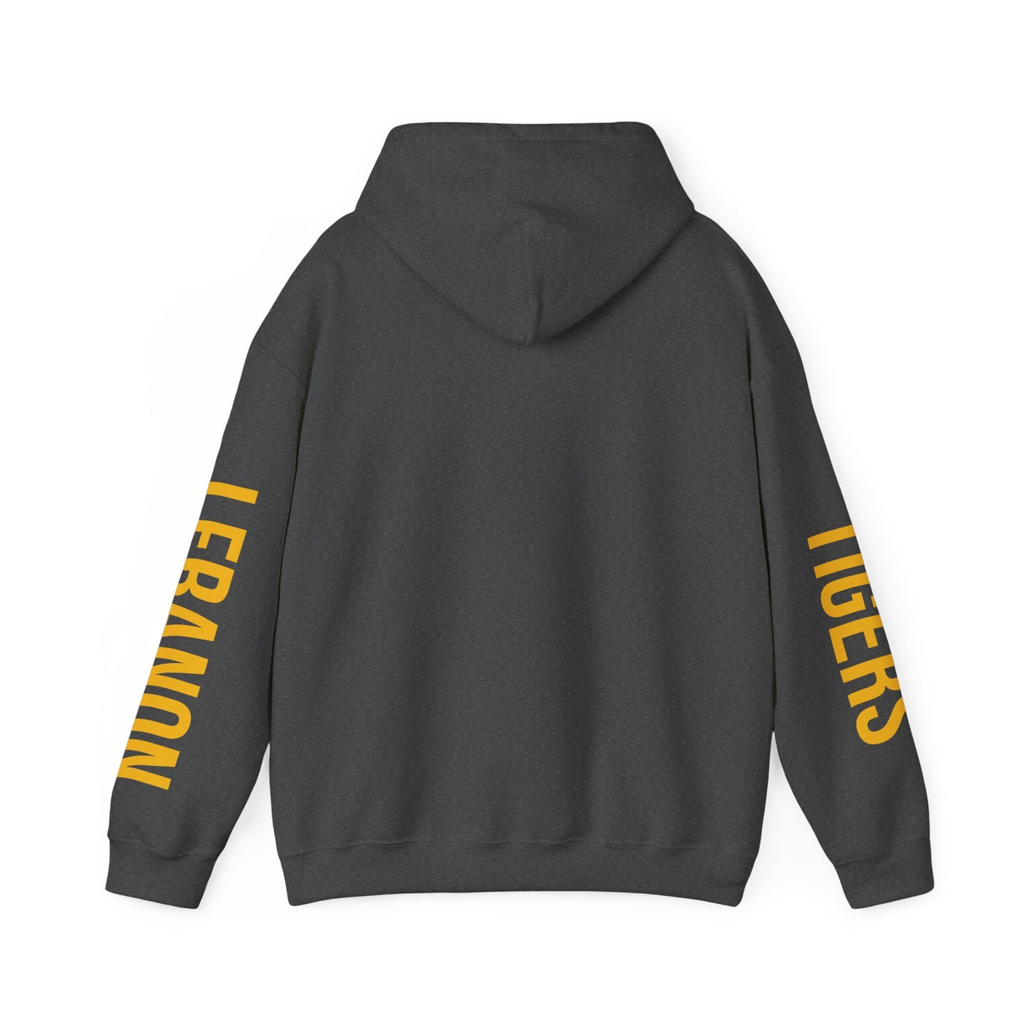 Adult Hoodie - Lebanon Tigers Basketball