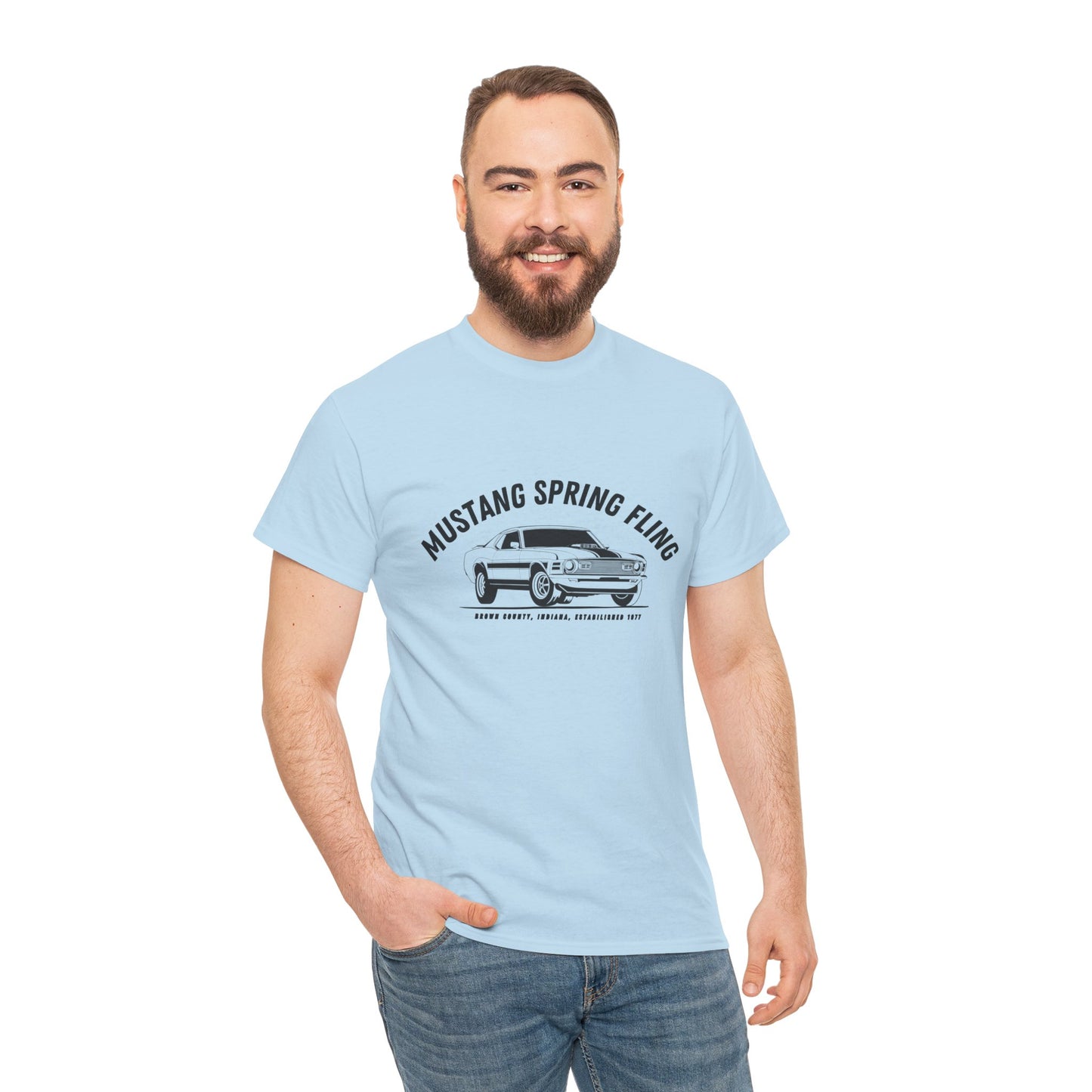Mustang Spring Fling Tee
