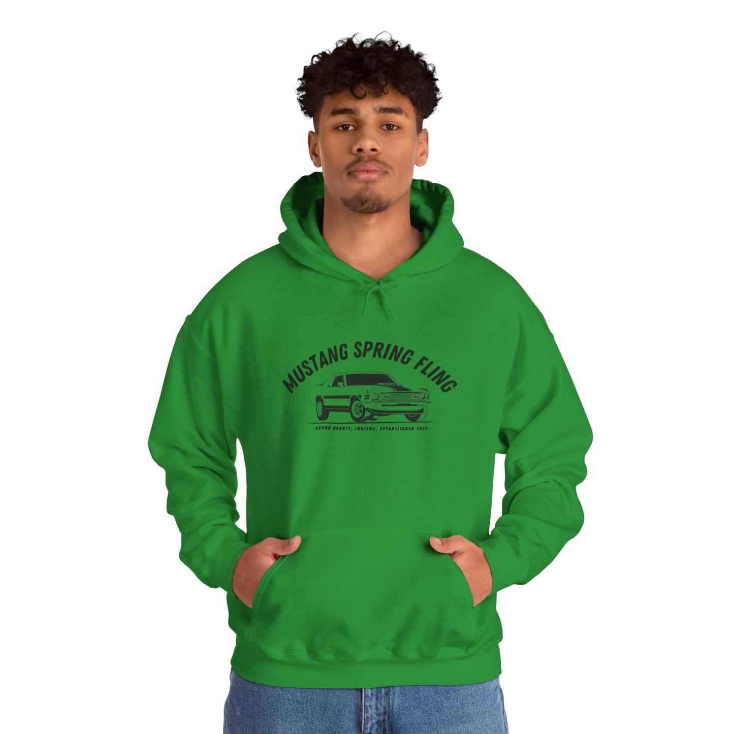Mustang Spring Fling Sweatshirt