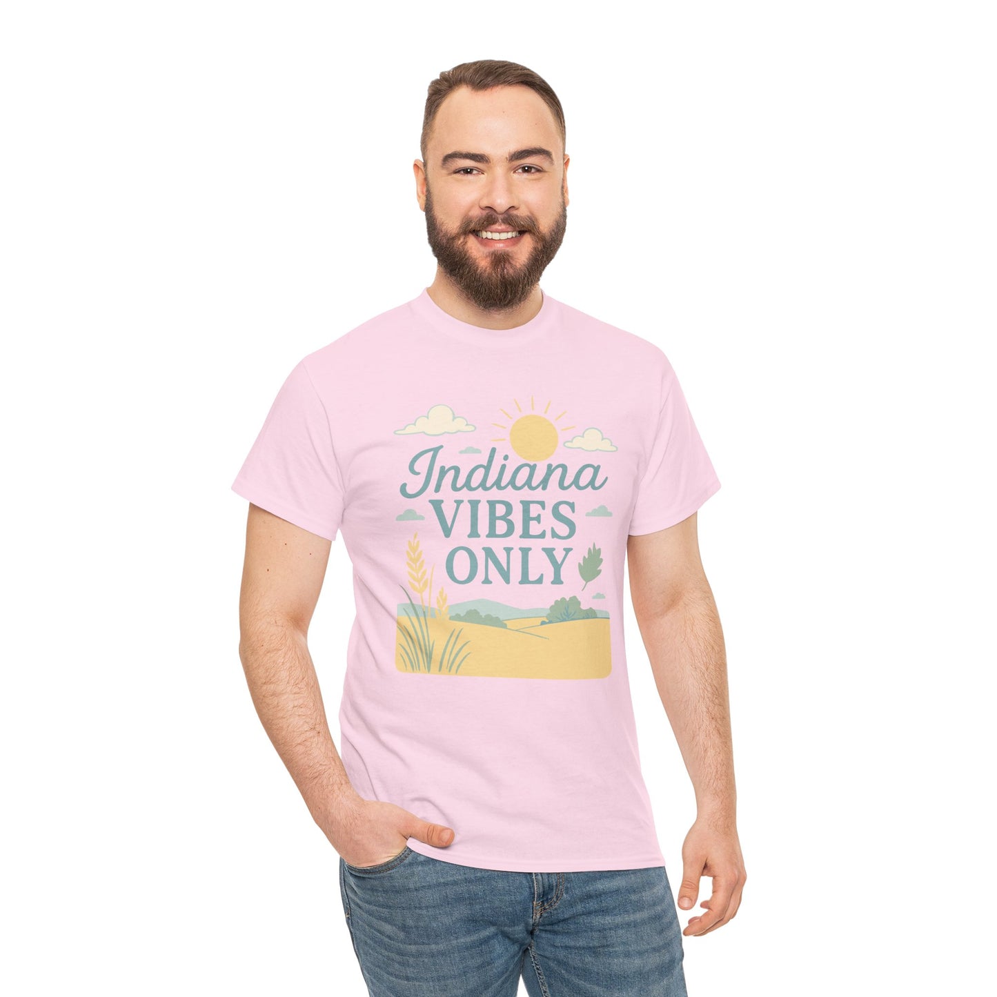 Indiana Vibes Only T-Shirt
