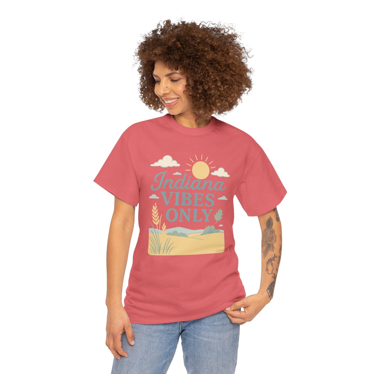 Indiana Vibes Only T-Shirt