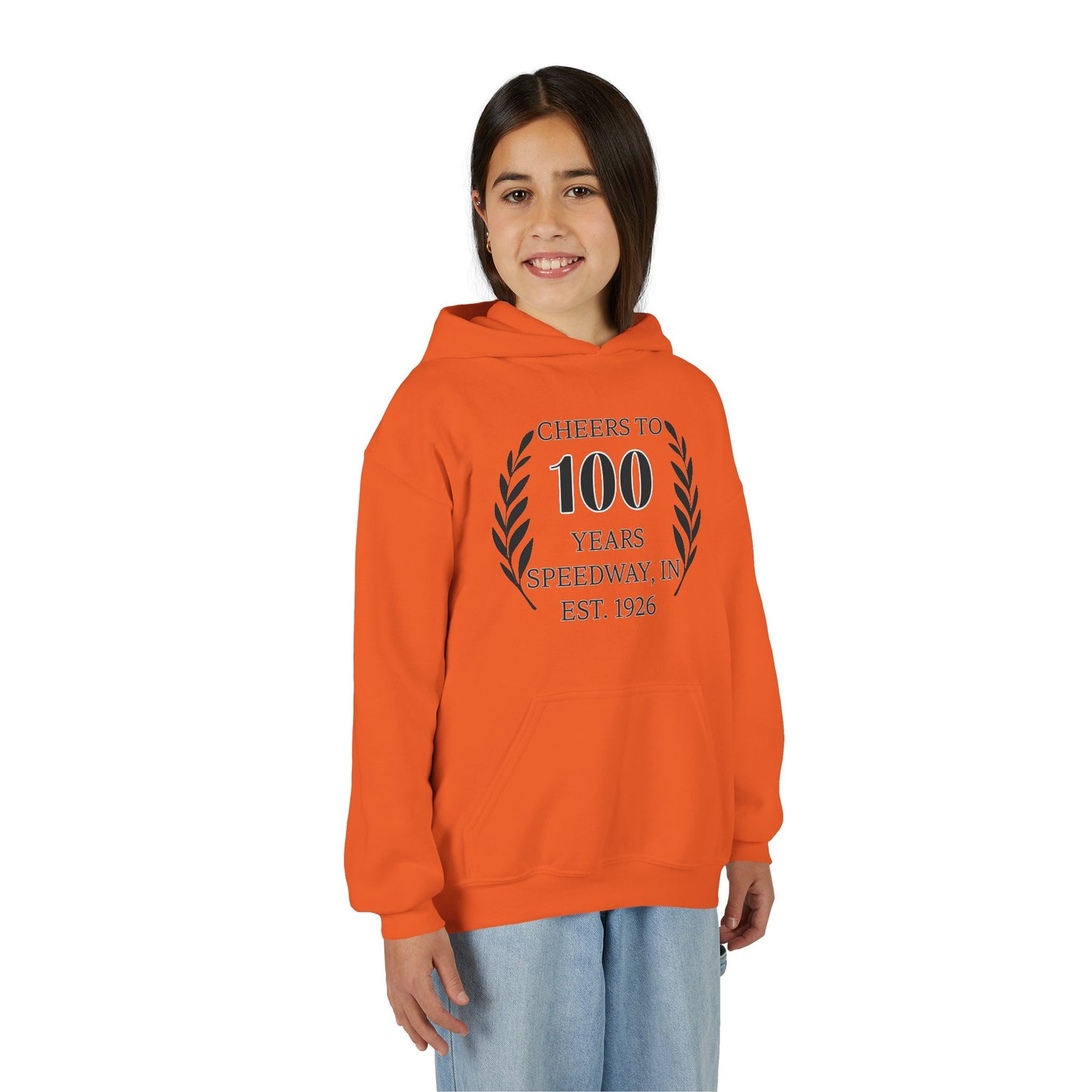Youth 100th Anniversary - Speedway Cheers Hoodie