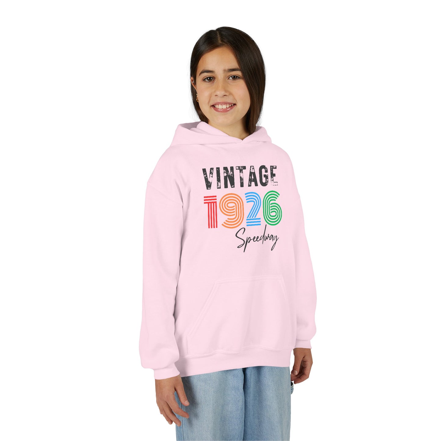Youth 100th Anniversary - Speedway Vintage Hoodie