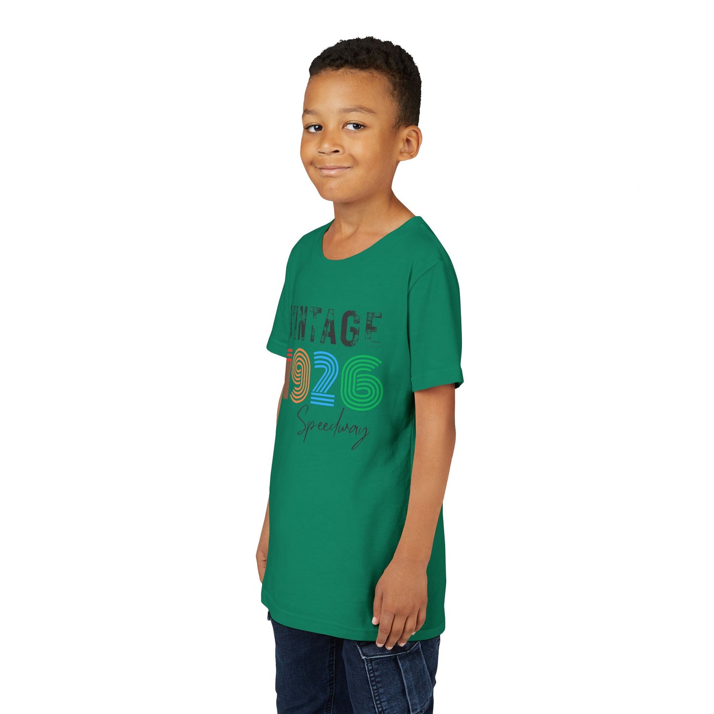 Youth 100th Anniversary - Speedway Vintage Tee
