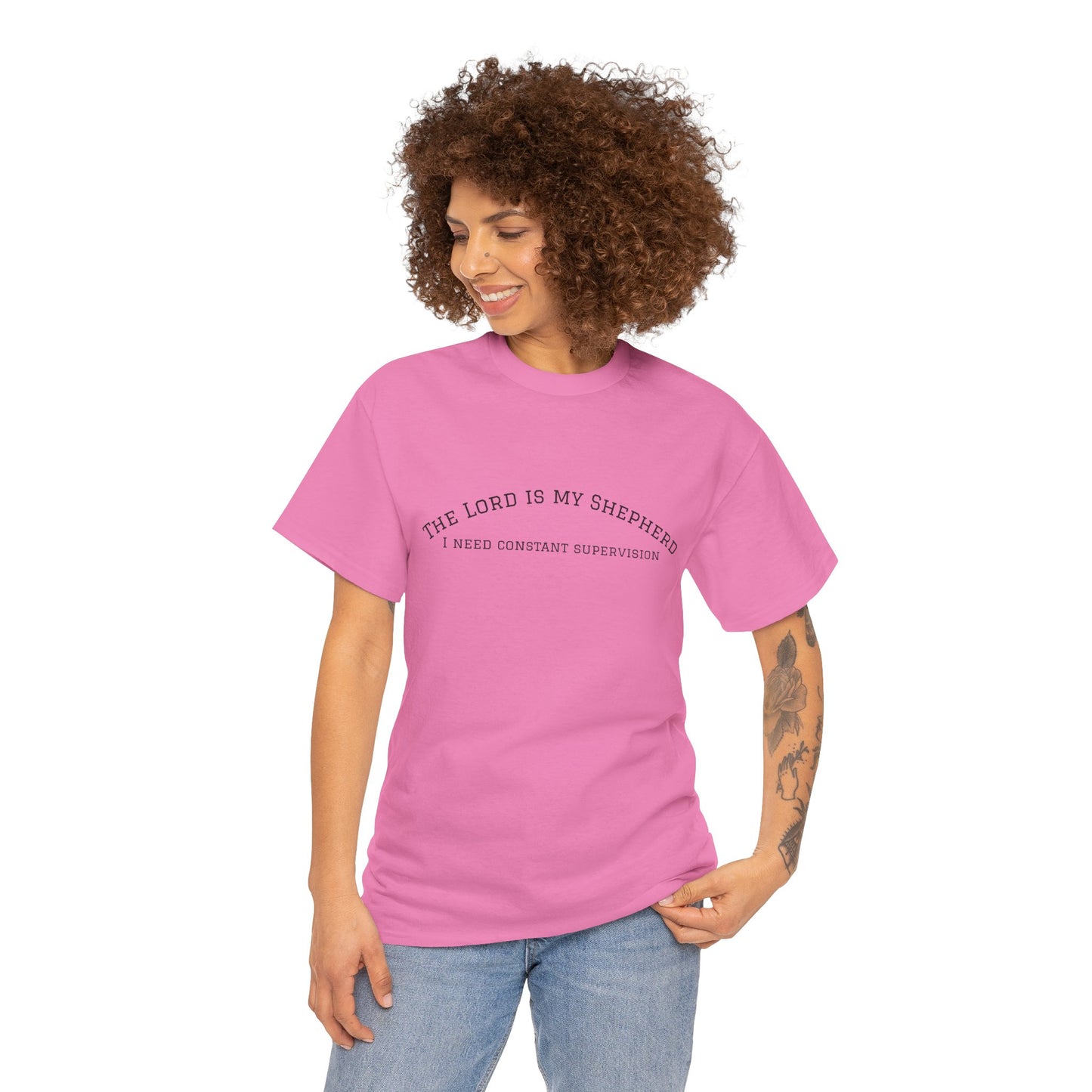The Lord Is My Shepherd  — Christian T‑Shirt