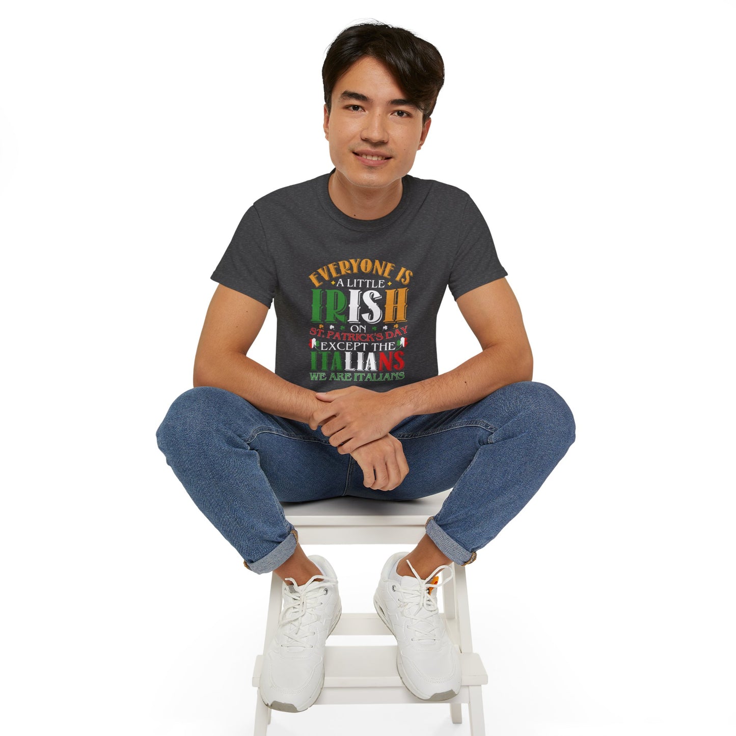 Adult Italian - Vintage Tee