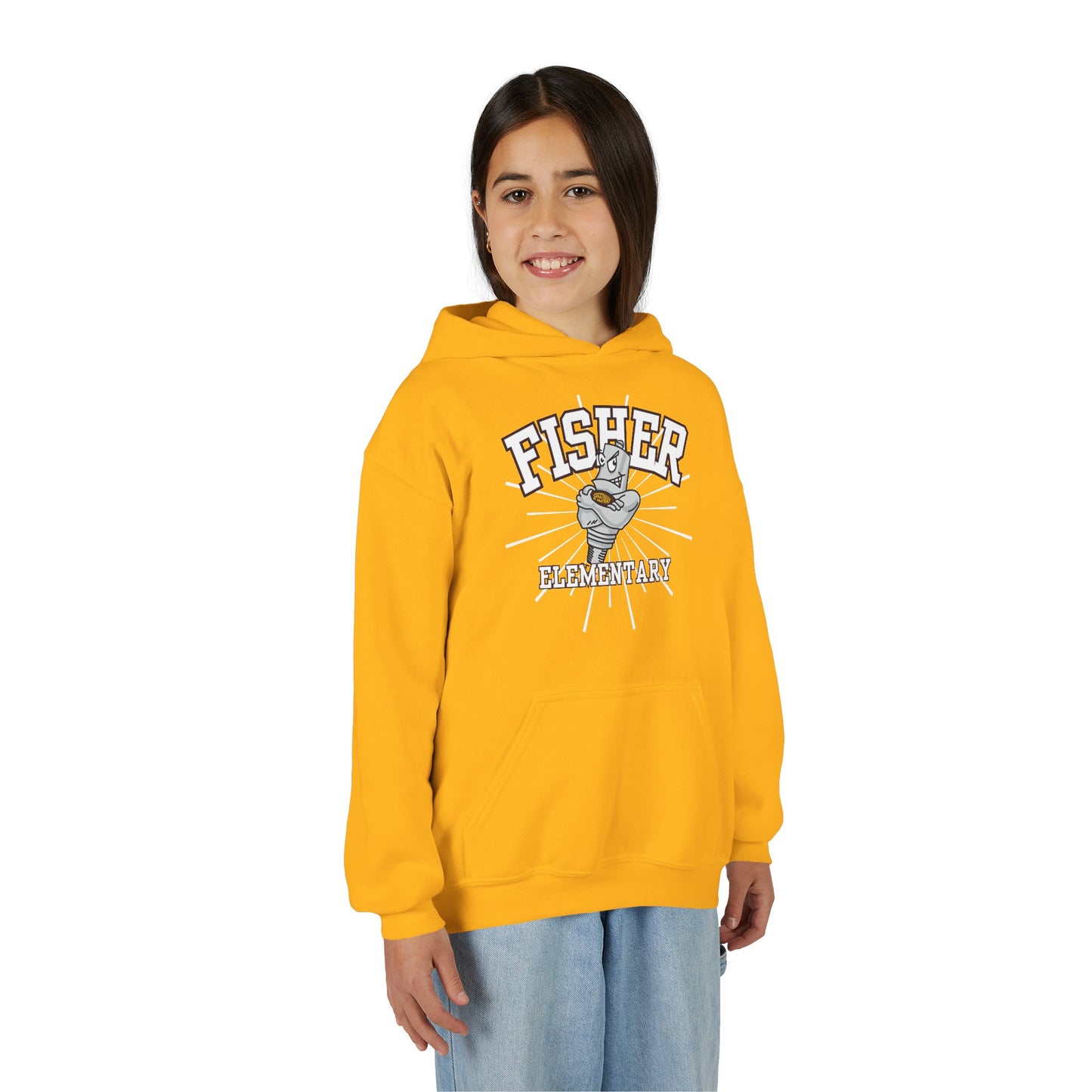 Youth - Fisher Elementary Hooded Sweatshirt