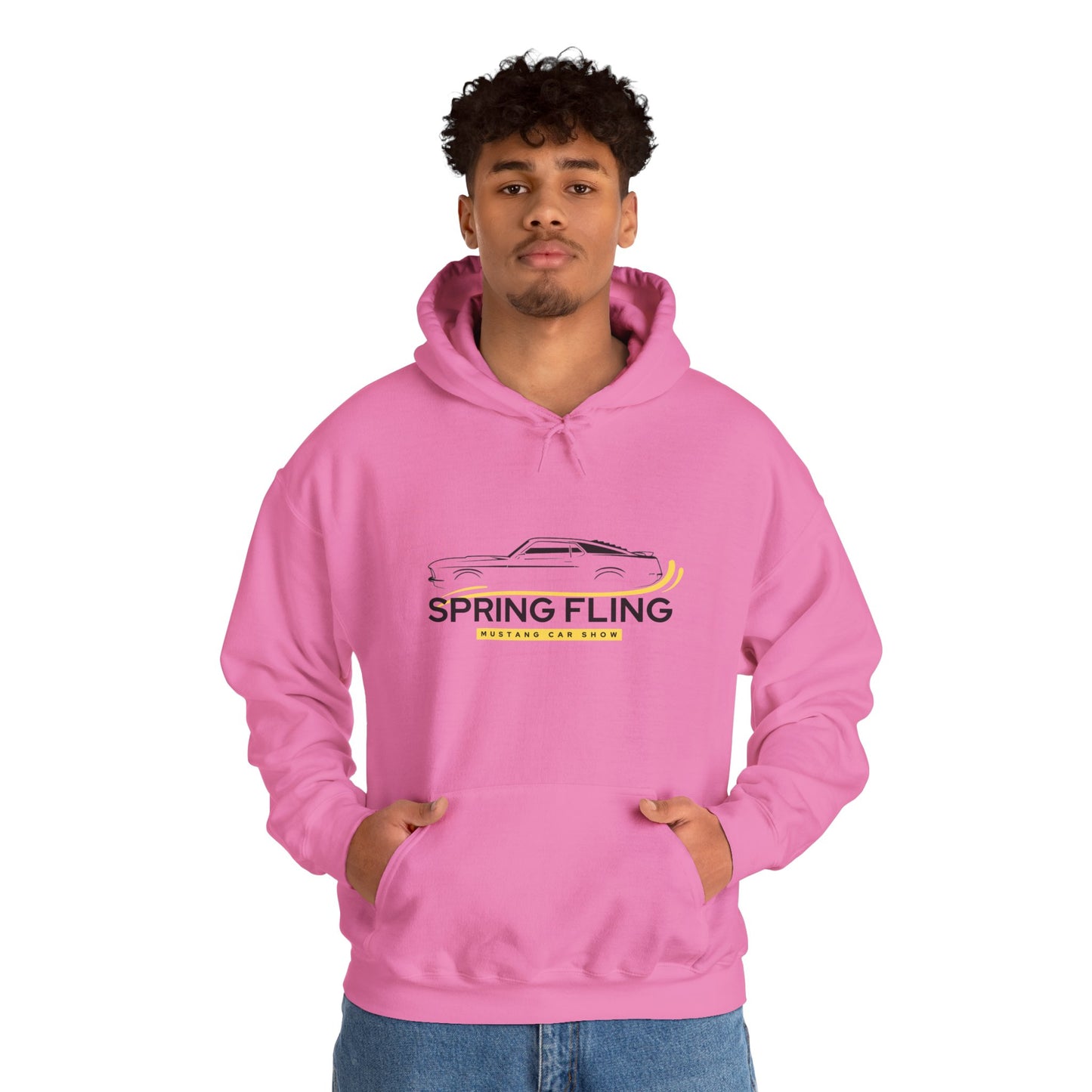 Spring Fling Mustang Sweatshirt