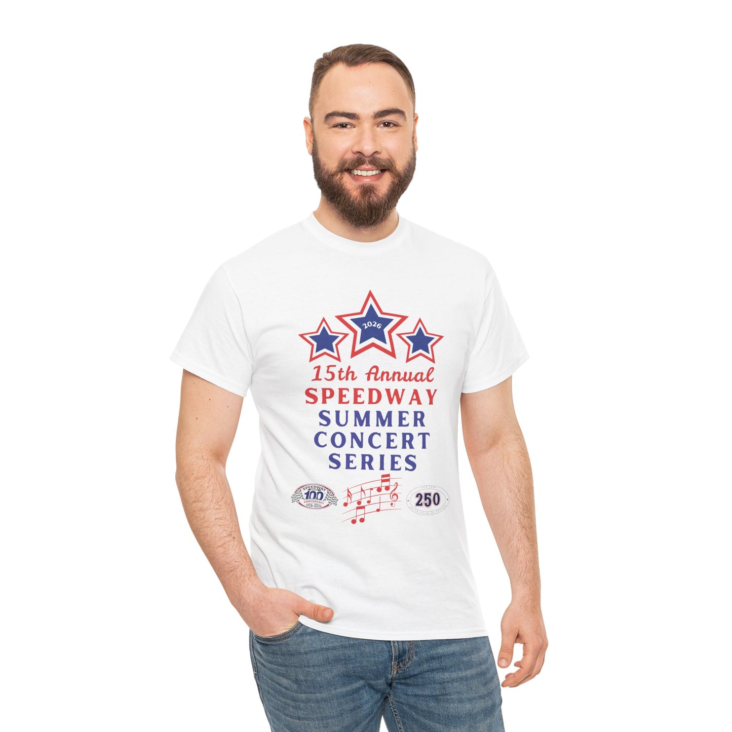 Adult Speedway Summer Concert Series T-Shirt - 15th Anniversary