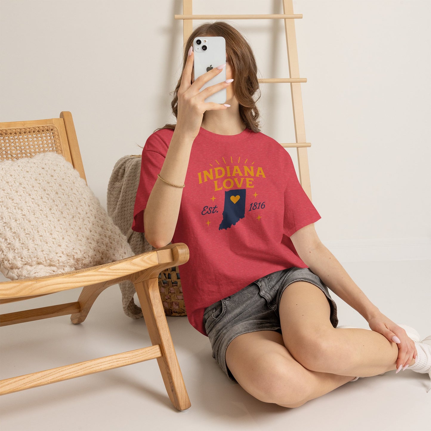 Indiana Love T-Shirt – Est. 1816 State Tee