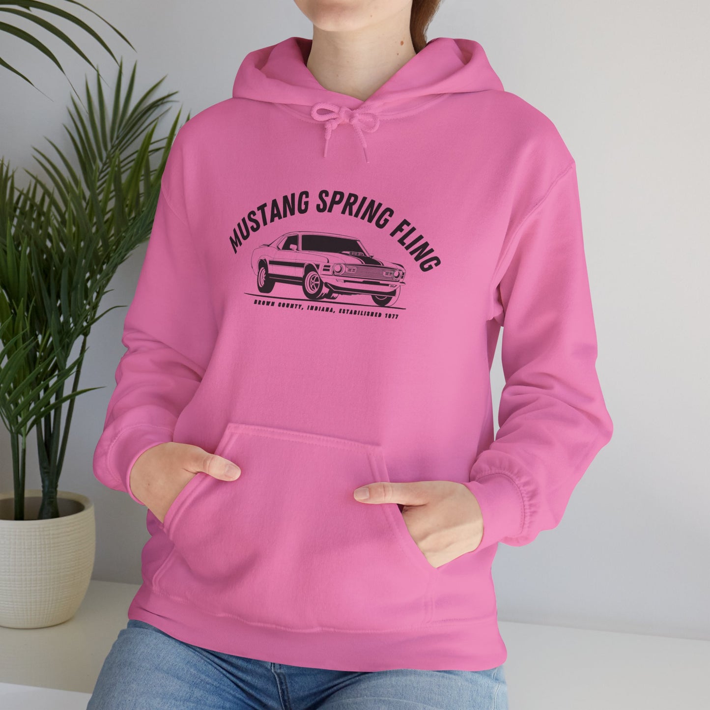 Mustang Spring Fling Sweatshirt