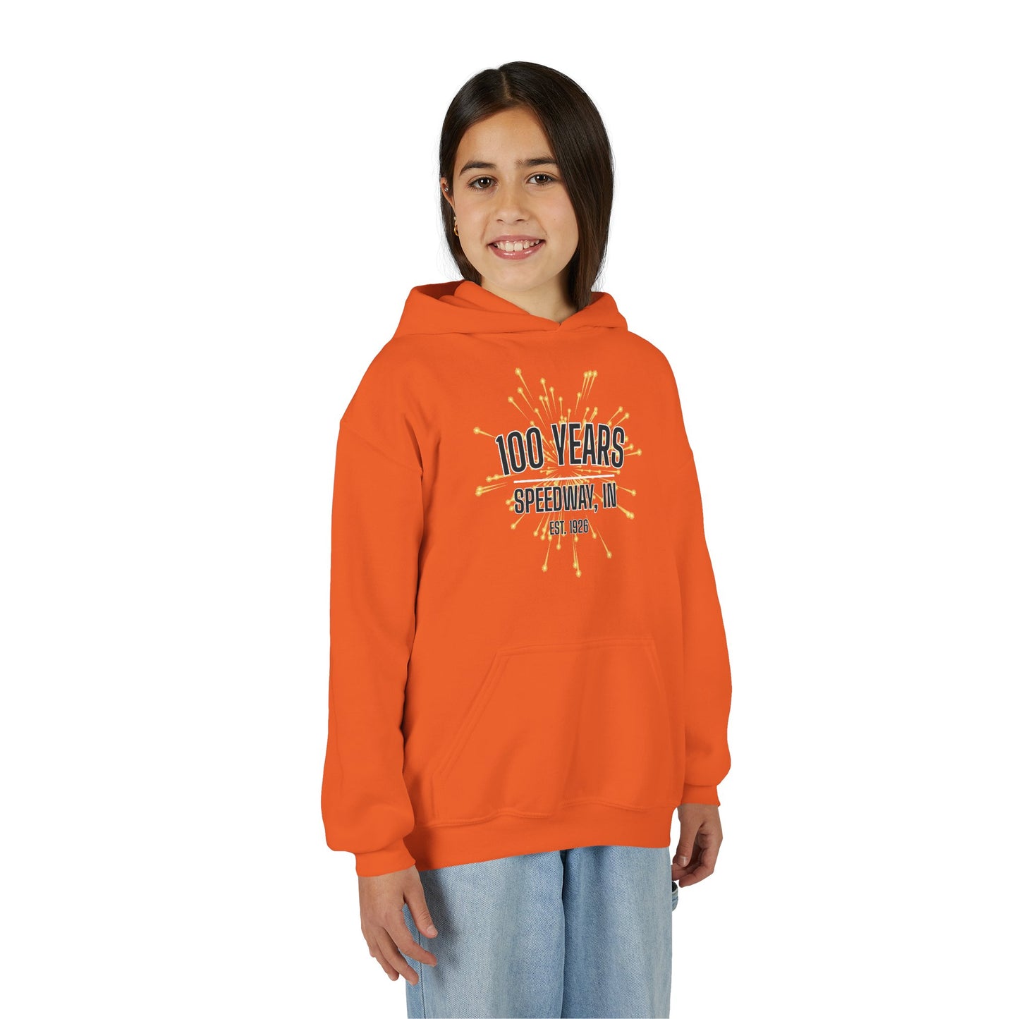 Youth 100th Anniversary - Speedway Firework Hoodie