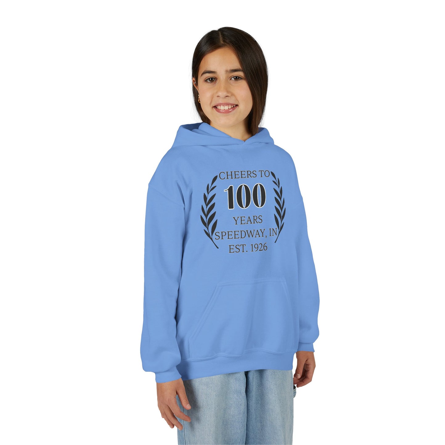 Youth 100th Anniversary - Speedway Cheers Hoodie