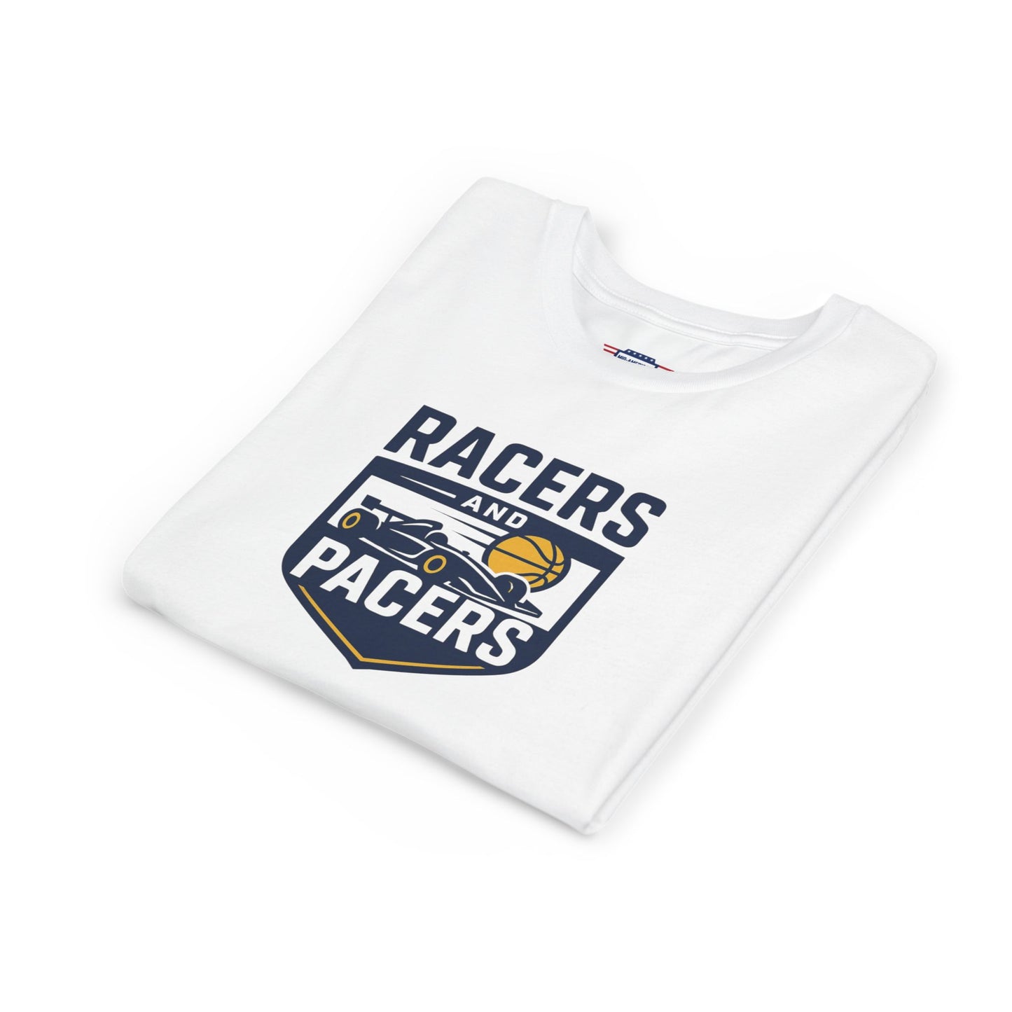 Youth Short Sleeve Tee - Racers and Pacers Sports Tee