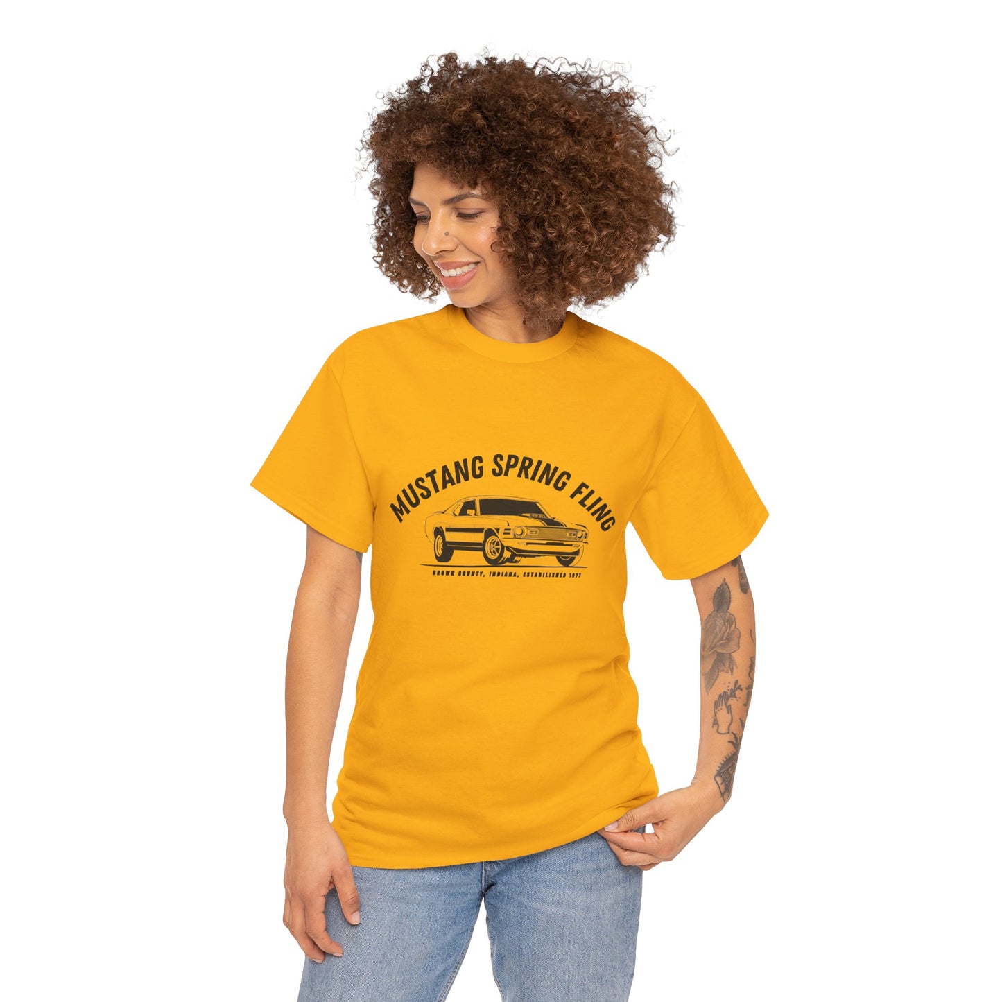 Mustang Spring Fling Tee