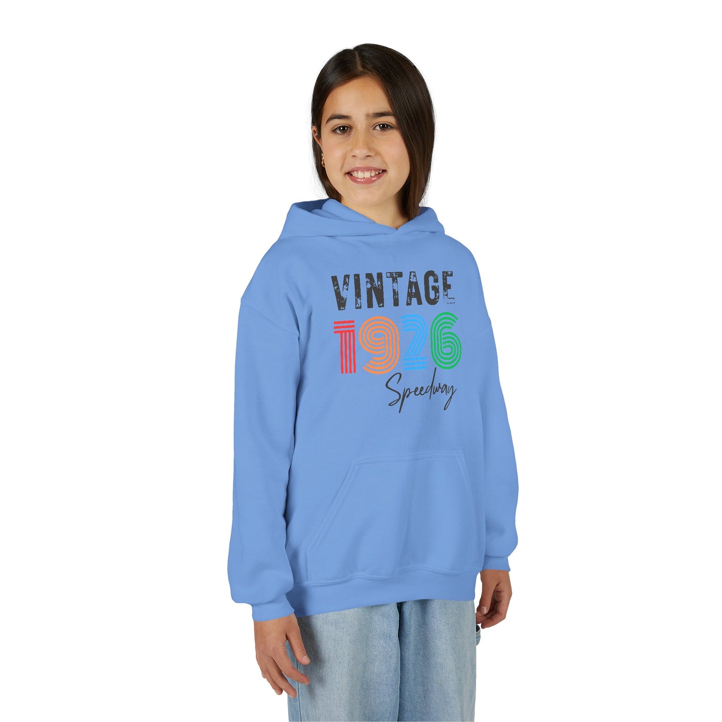 Youth 100th Anniversary - Speedway Vintage Hoodie