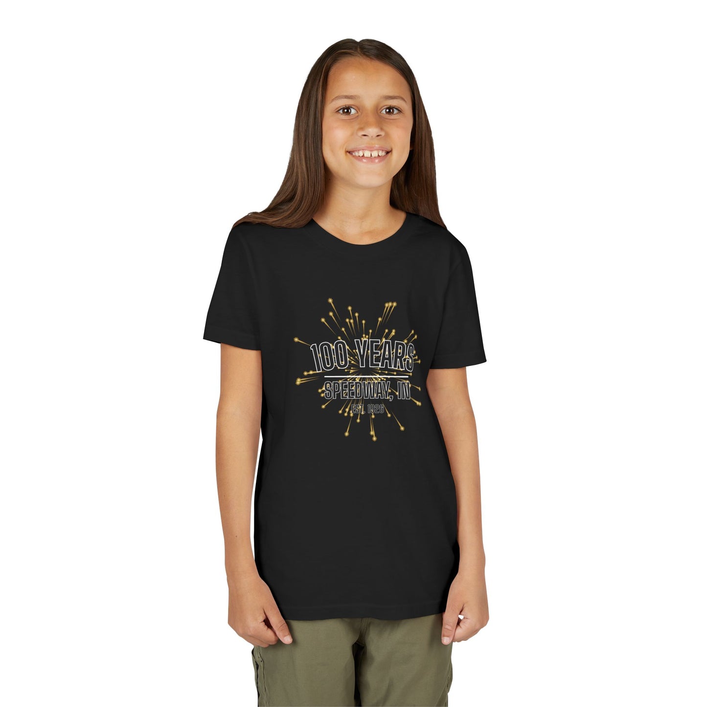 Youth 100th Anniversary - Speedway Firework Tee
