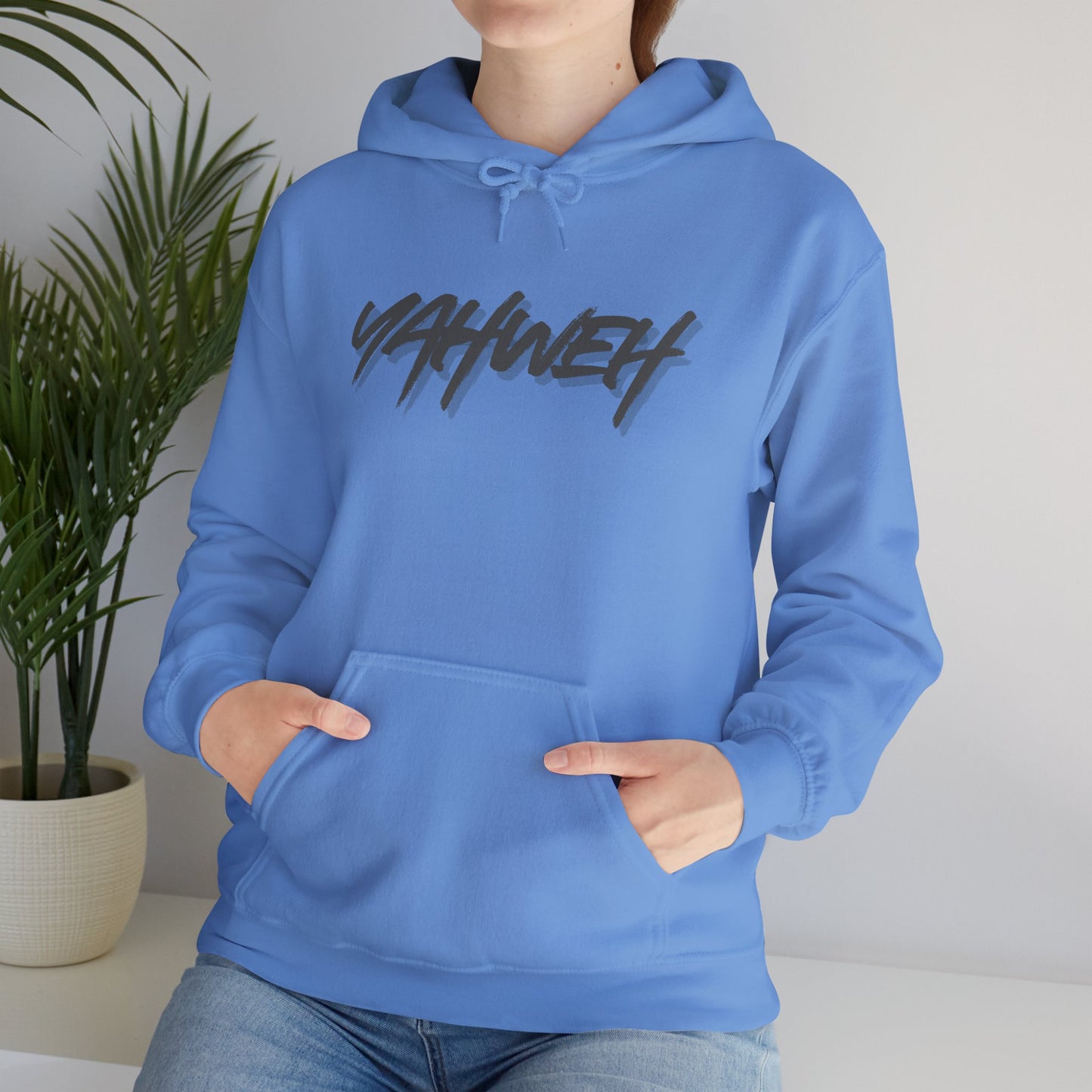 Adult Yahweh Hoodie — Christian Pullover