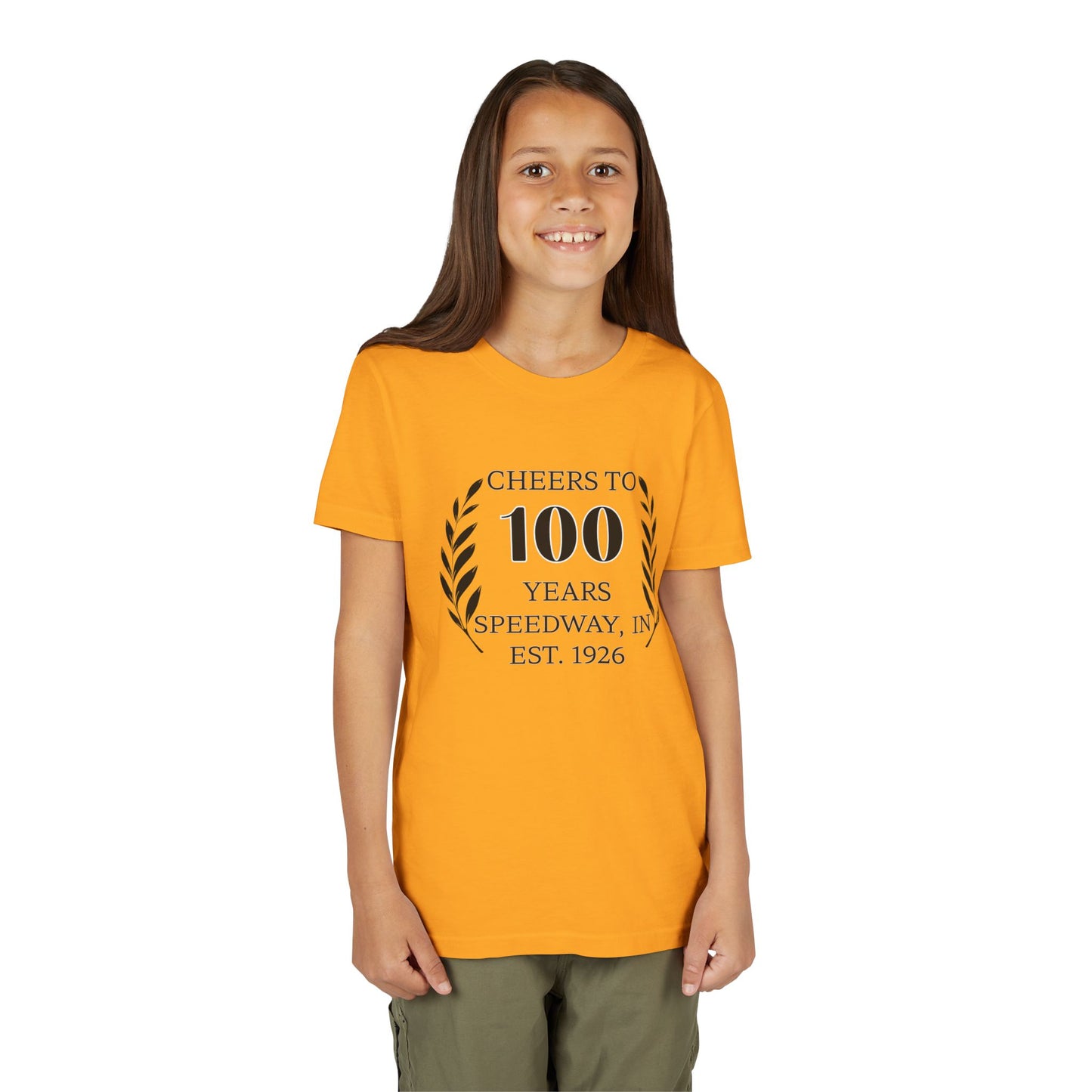 Youth 100th Anniversary - Speedway Cheers Tee