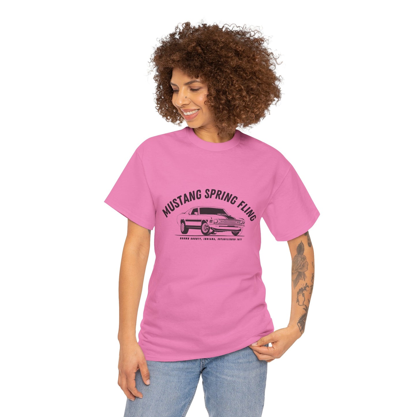 Mustang Spring Fling Tee