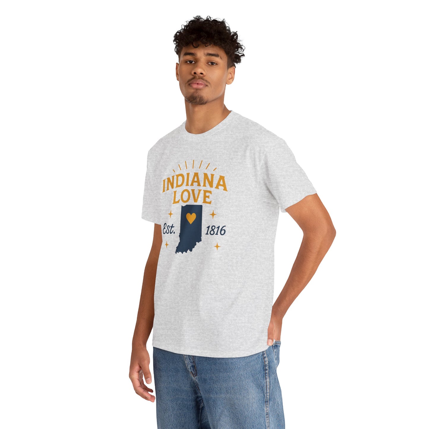 Indiana Love T-Shirt – Est. 1816 State Tee