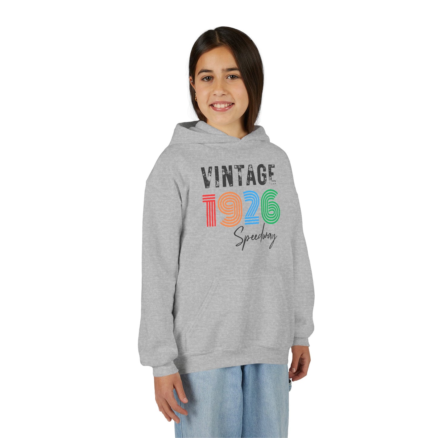 Youth 100th Anniversary - Speedway Vintage Hoodie