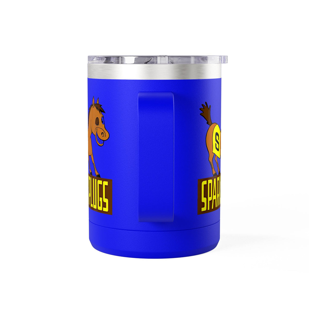 Old School Speedway Logo - 15oz Insulated Coffee Mug Tumbler with Lid