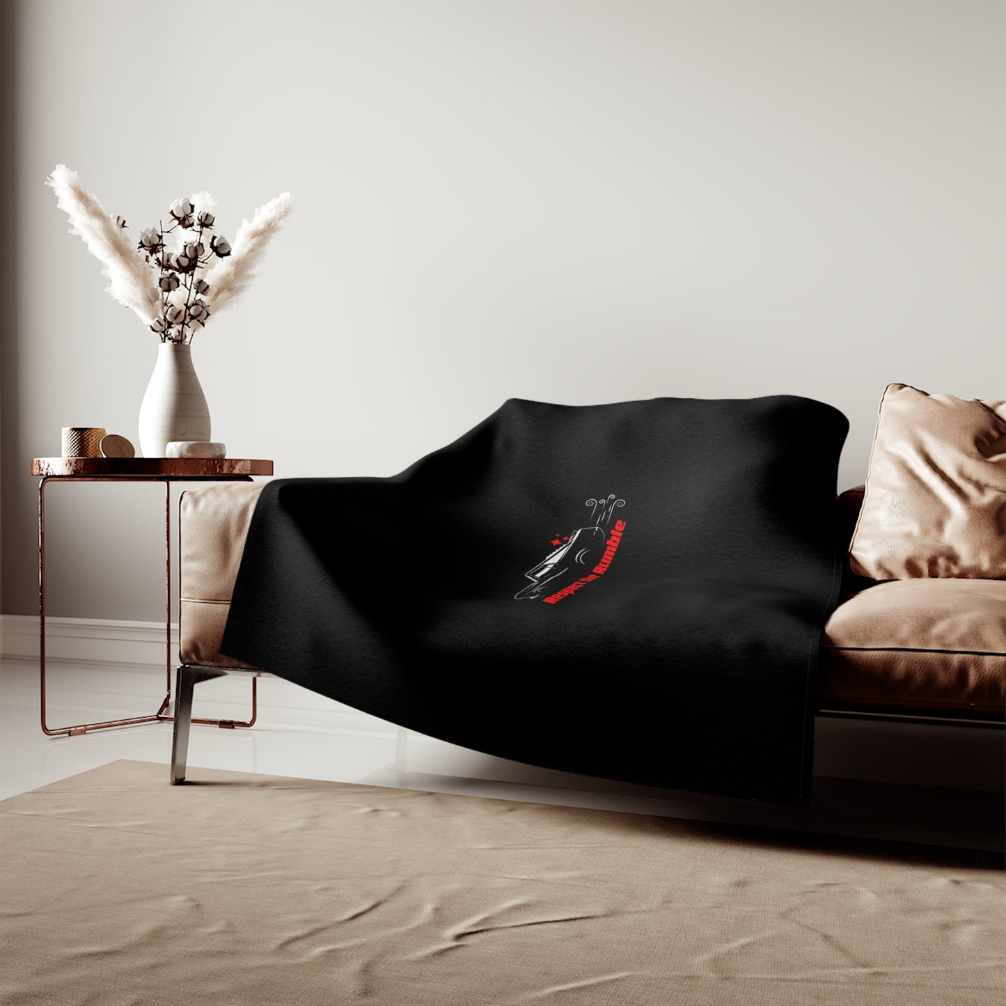 1970 Mach 1 Throw Blanket, Sweatshirt Material