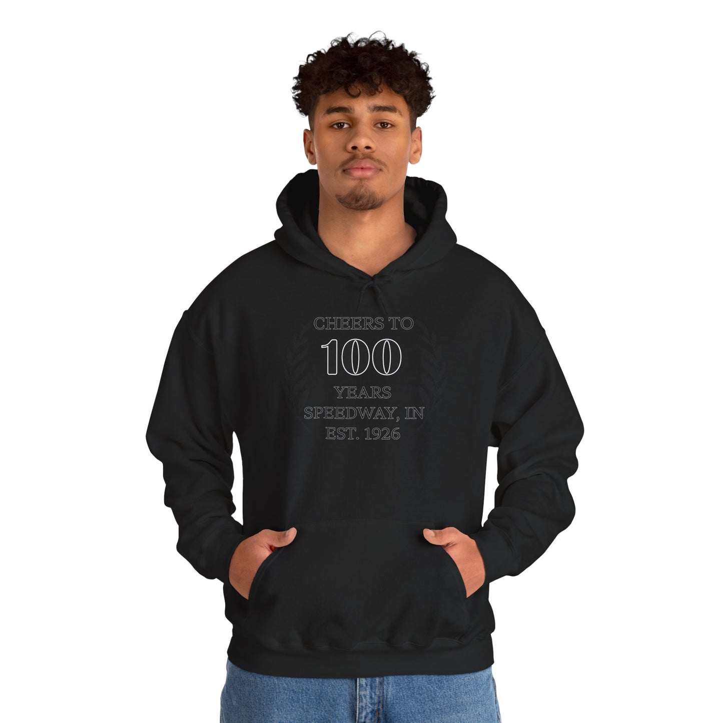 Adult 100th Anniversary - Speedway Cheers Hoodie