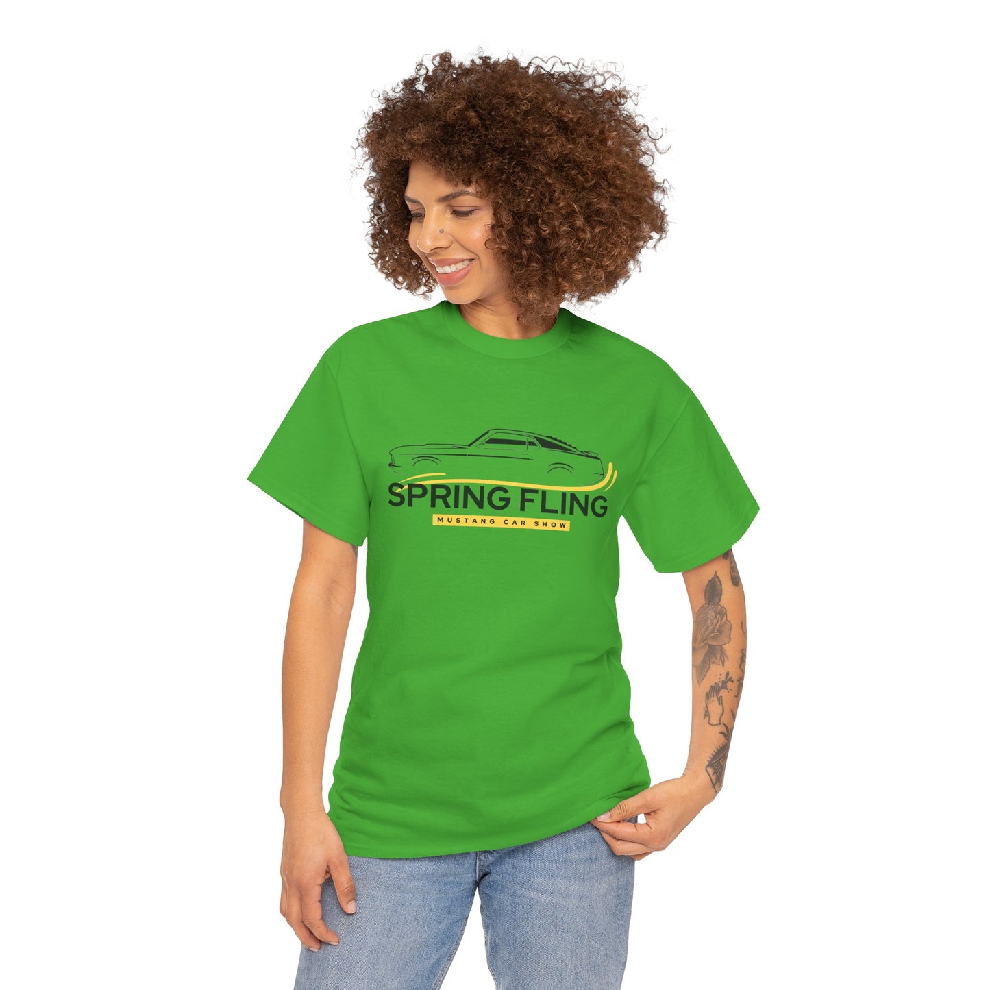 Spring Fling Car Show T-Shirt