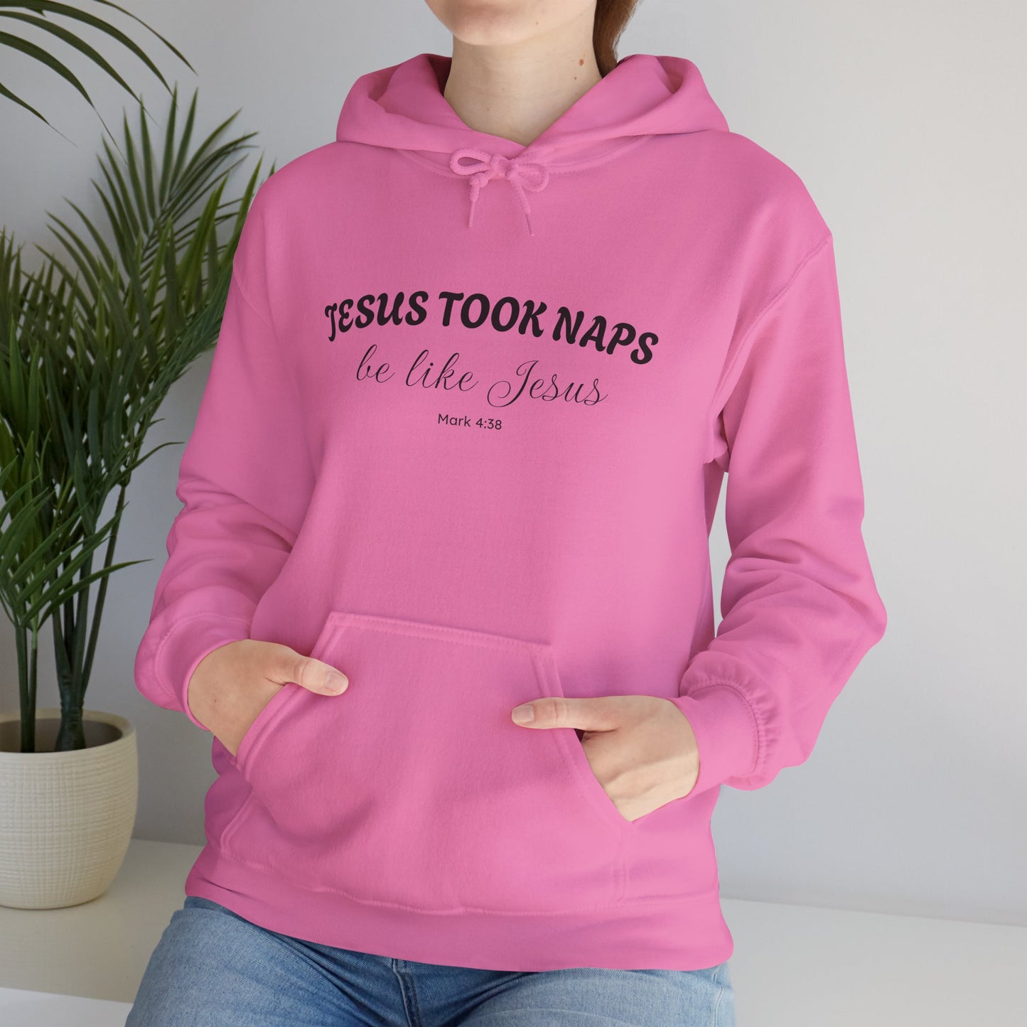 Jesus Took Naps - Faith Driven Pullover