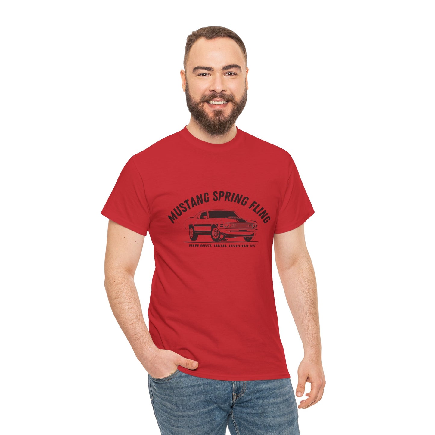 Mustang Spring Fling Tee