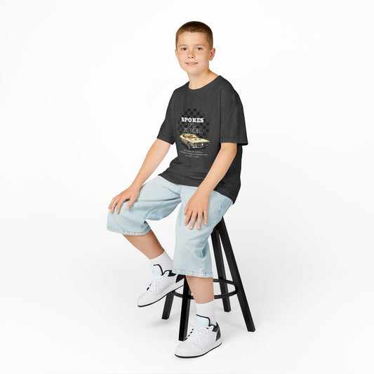 Youth Spokes to Speed t-shirt