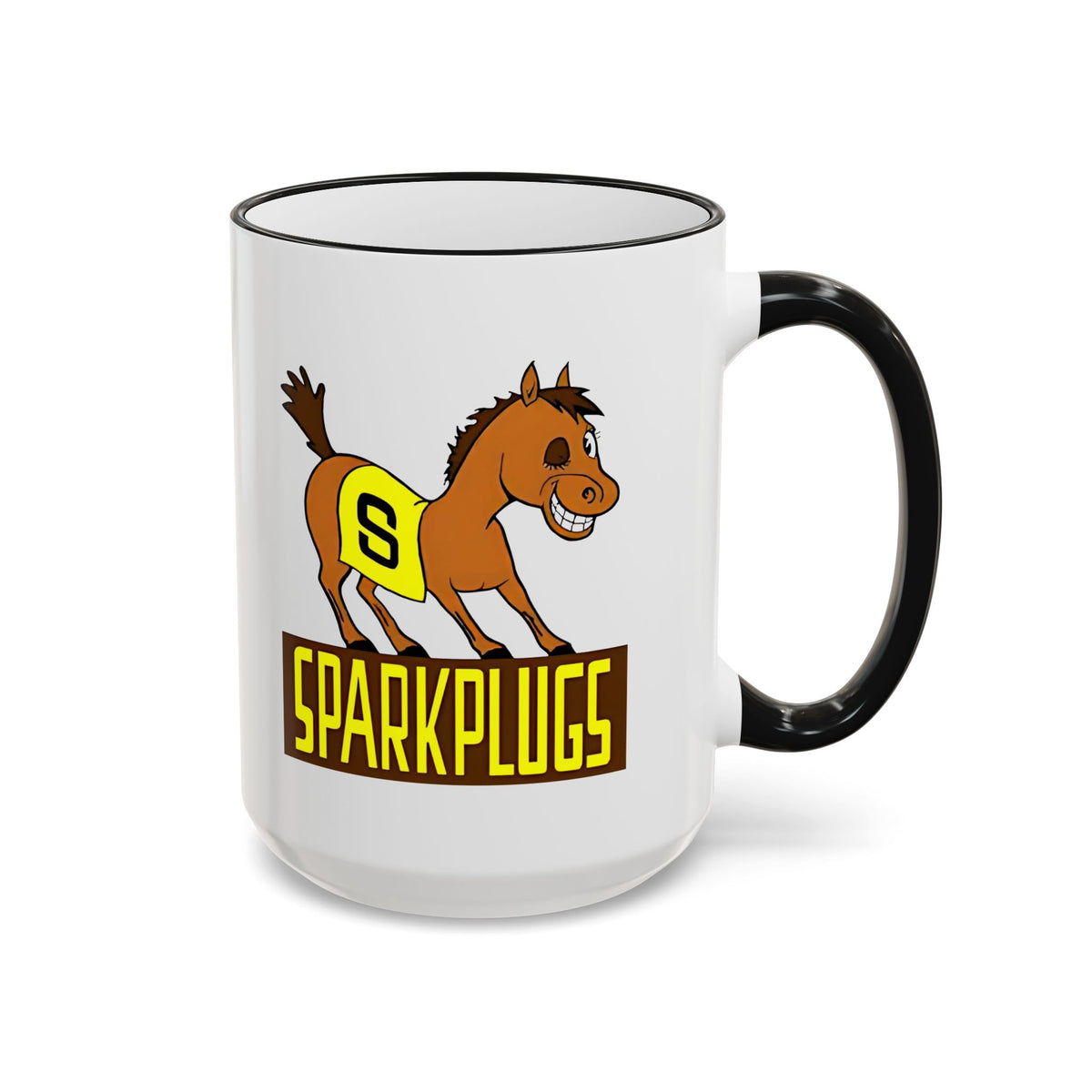 Old School Logo - Speedway Sparkplugs Coffee Mug