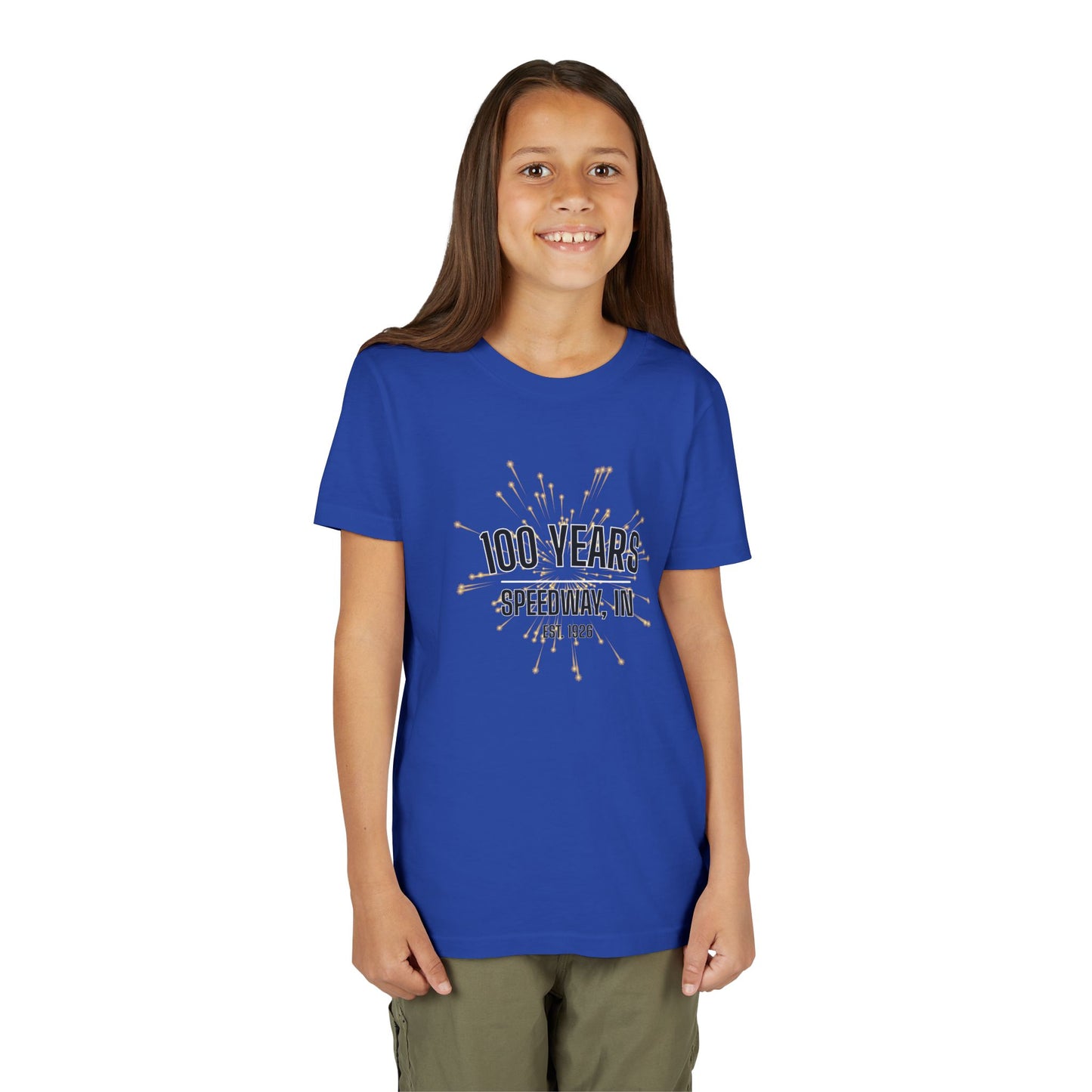 Youth 100th Anniversary - Speedway Firework Tee