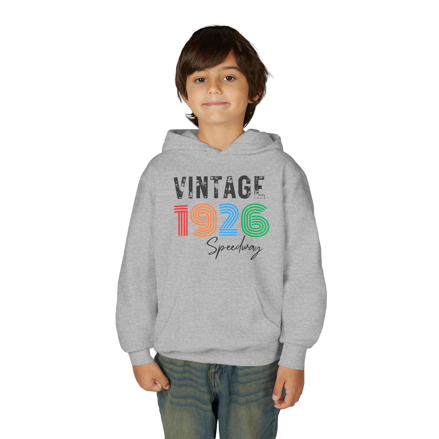 Youth 100th Anniversary - Speedway Vintage Hoodie
