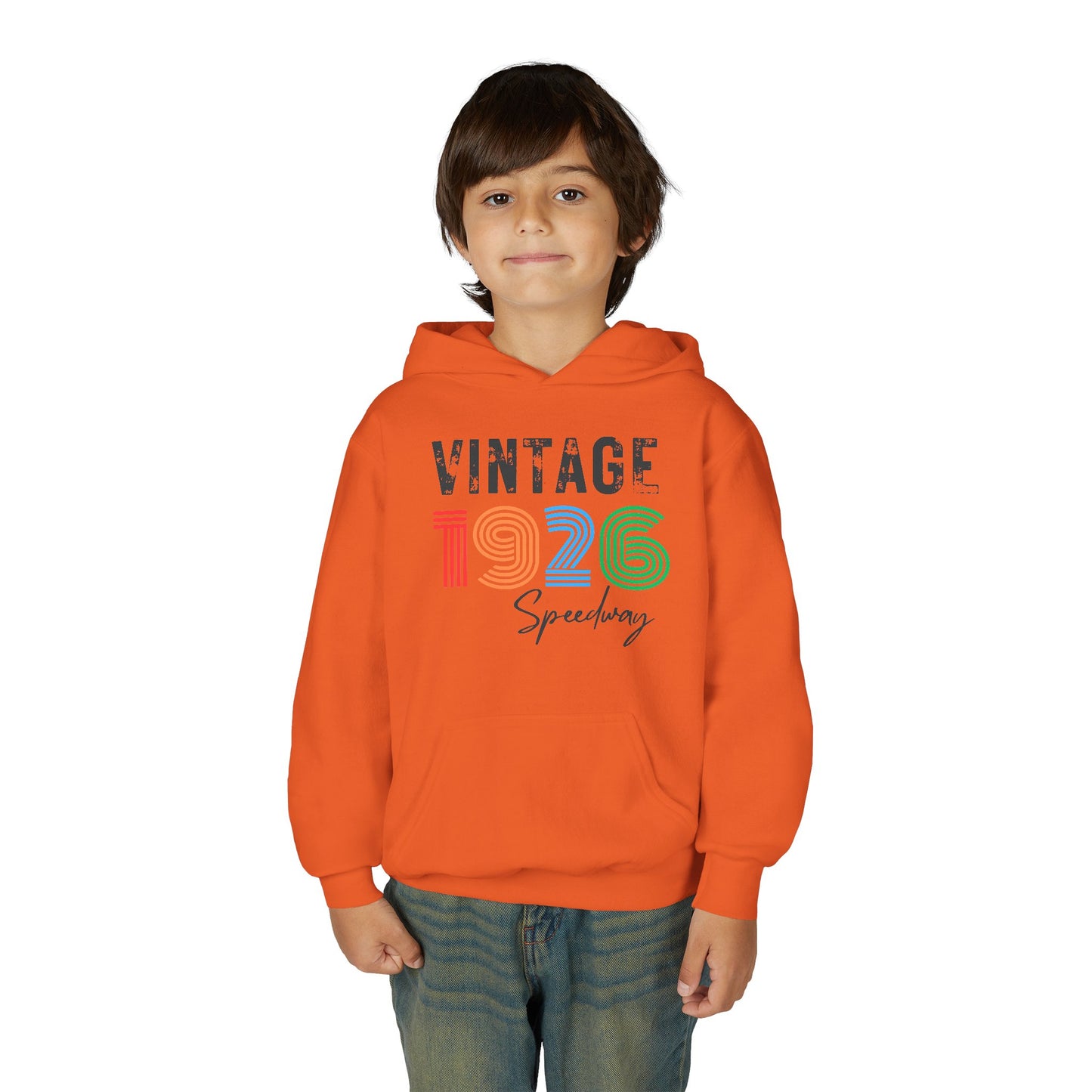 Youth 100th Anniversary - Speedway Vintage Hoodie