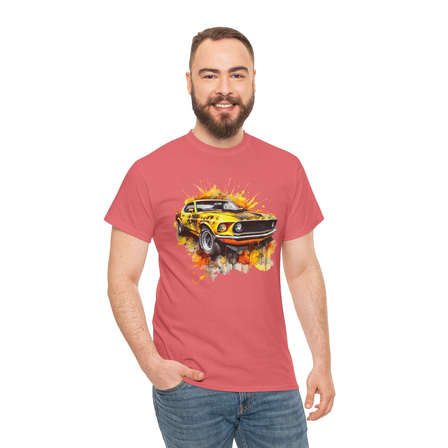 1970 Mustang T‑Shirt - Vintage Mustang