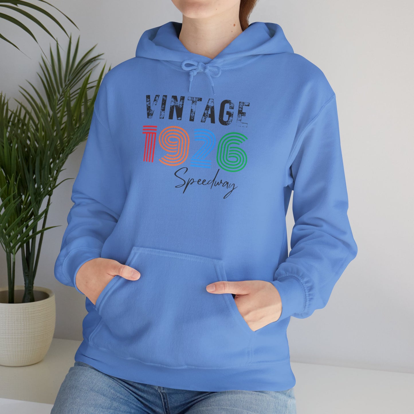 Adult 100th Anniversary - Speedway Vintage Hoodie