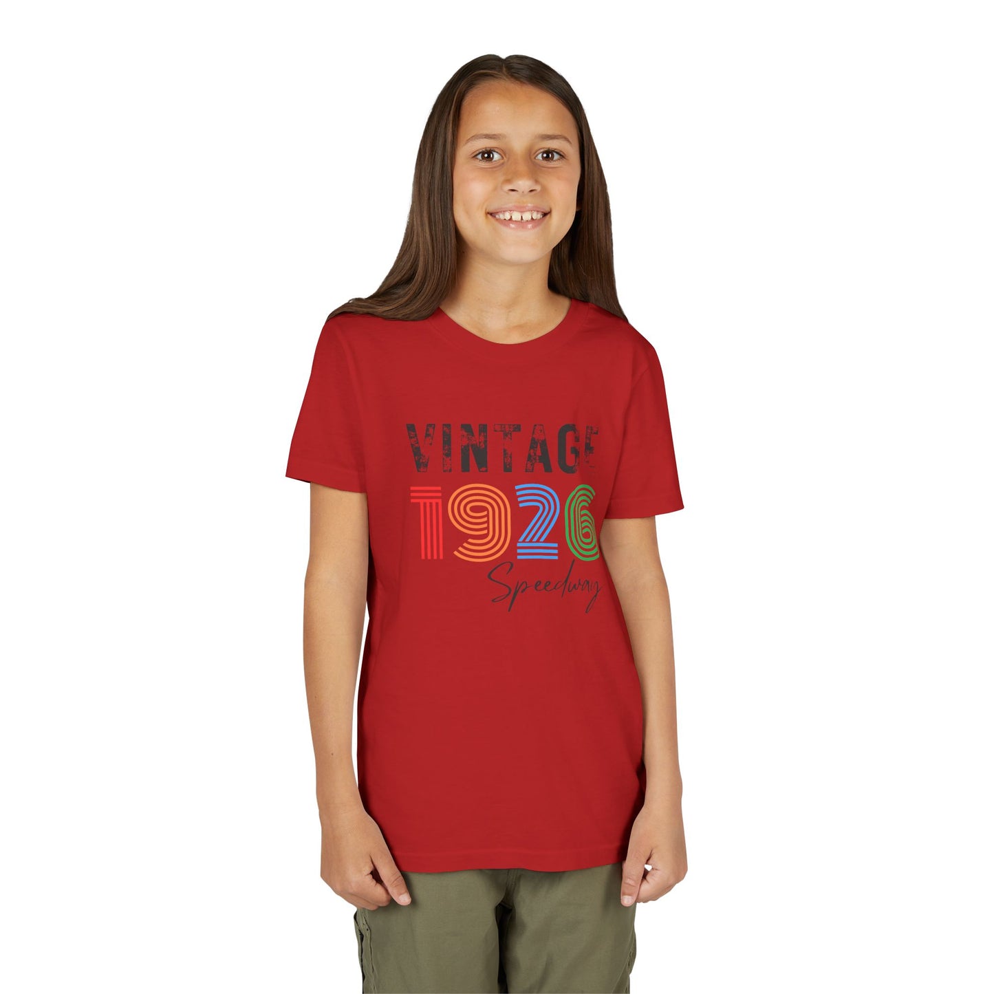 Youth 100th Anniversary - Speedway Vintage Tee