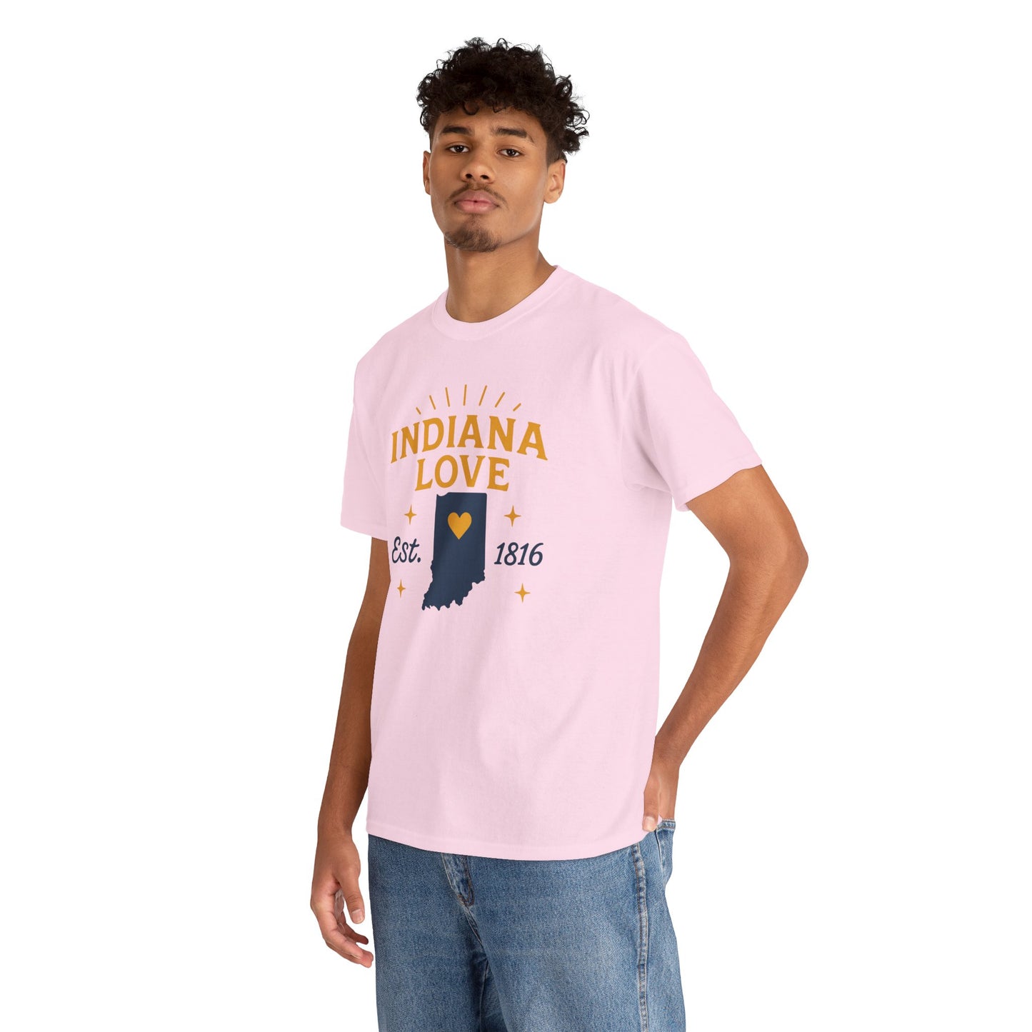 Indiana Love T-Shirt – Est. 1816 State Tee