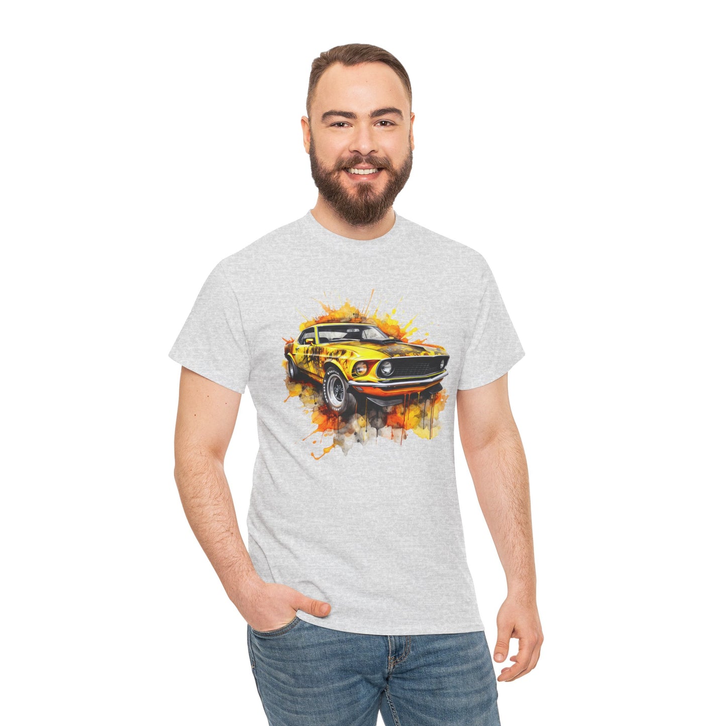 1970 Mustang T‑Shirt - Vintage Mustang
