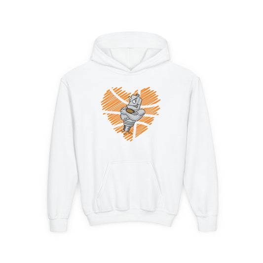 Youth Speedway Sparky Basketball Heavy Blend Hooded Sweatshirt