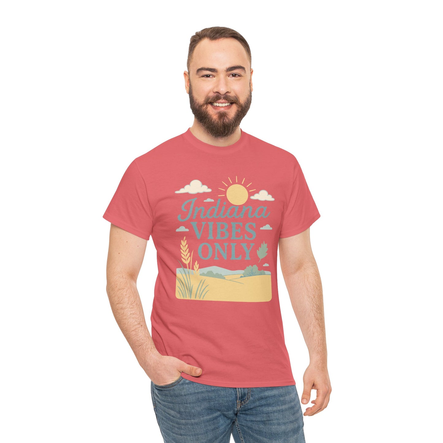 Indiana Vibes Only T-Shirt