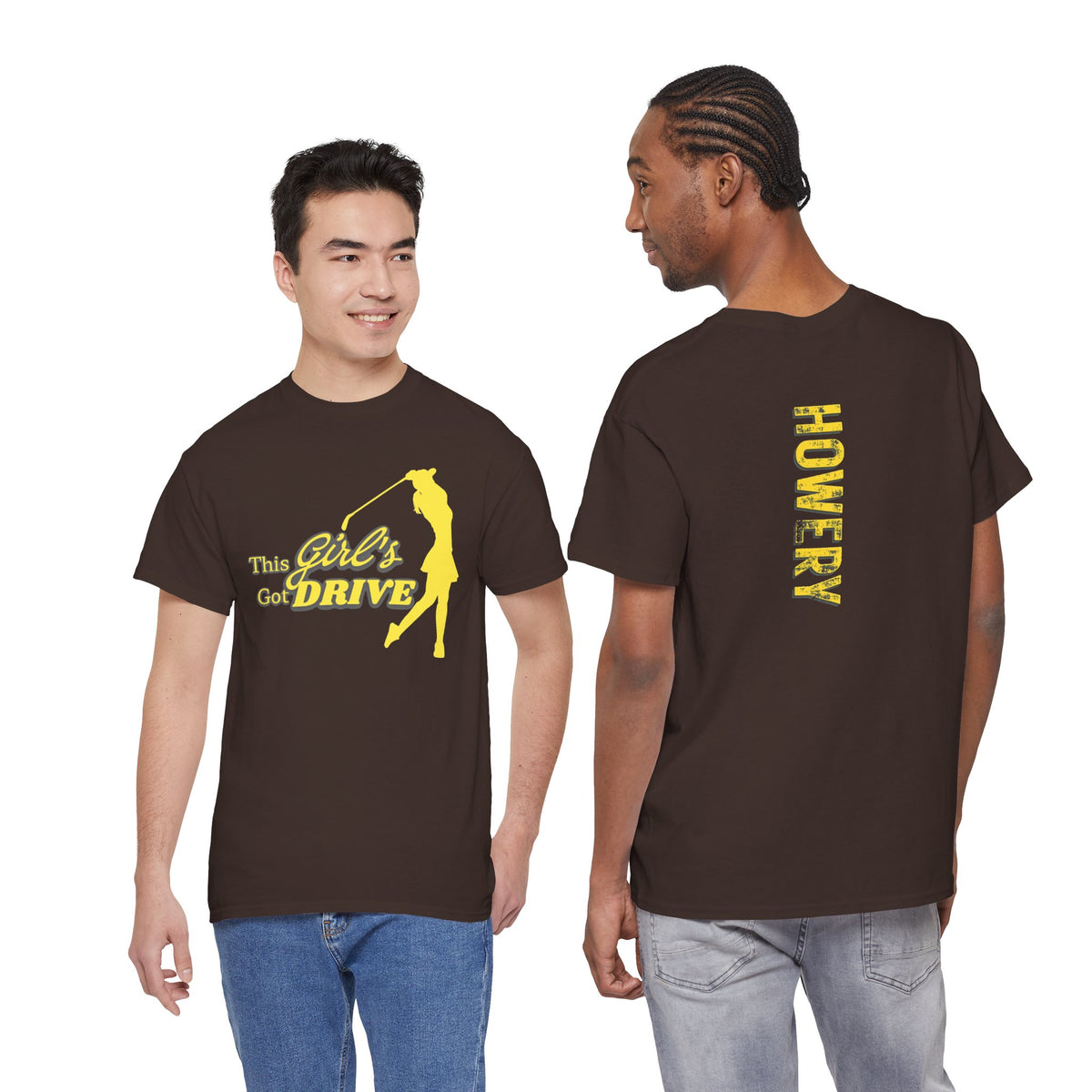 This Girl's Got Drive "HOWERY" Golf T‑Shirt