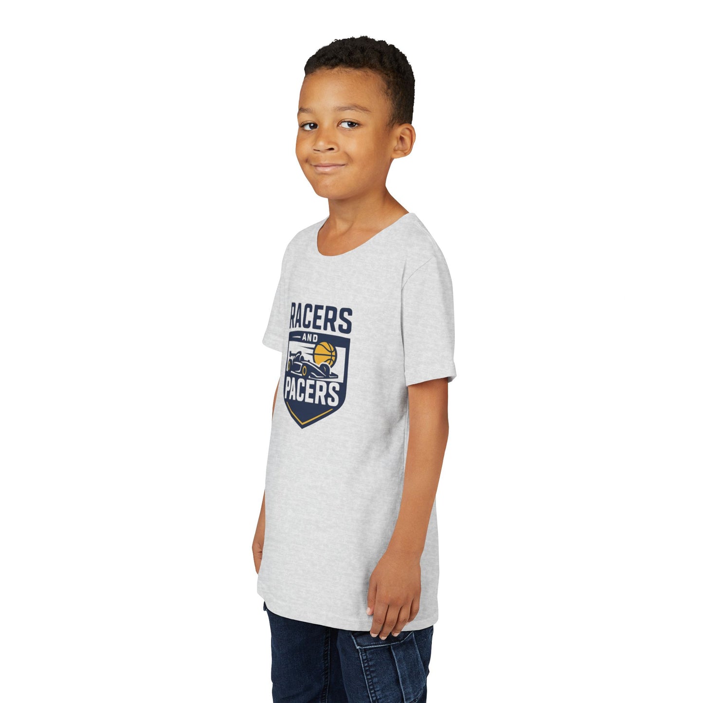 Youth Short Sleeve Tee - Racers and Pacers Sports Tee