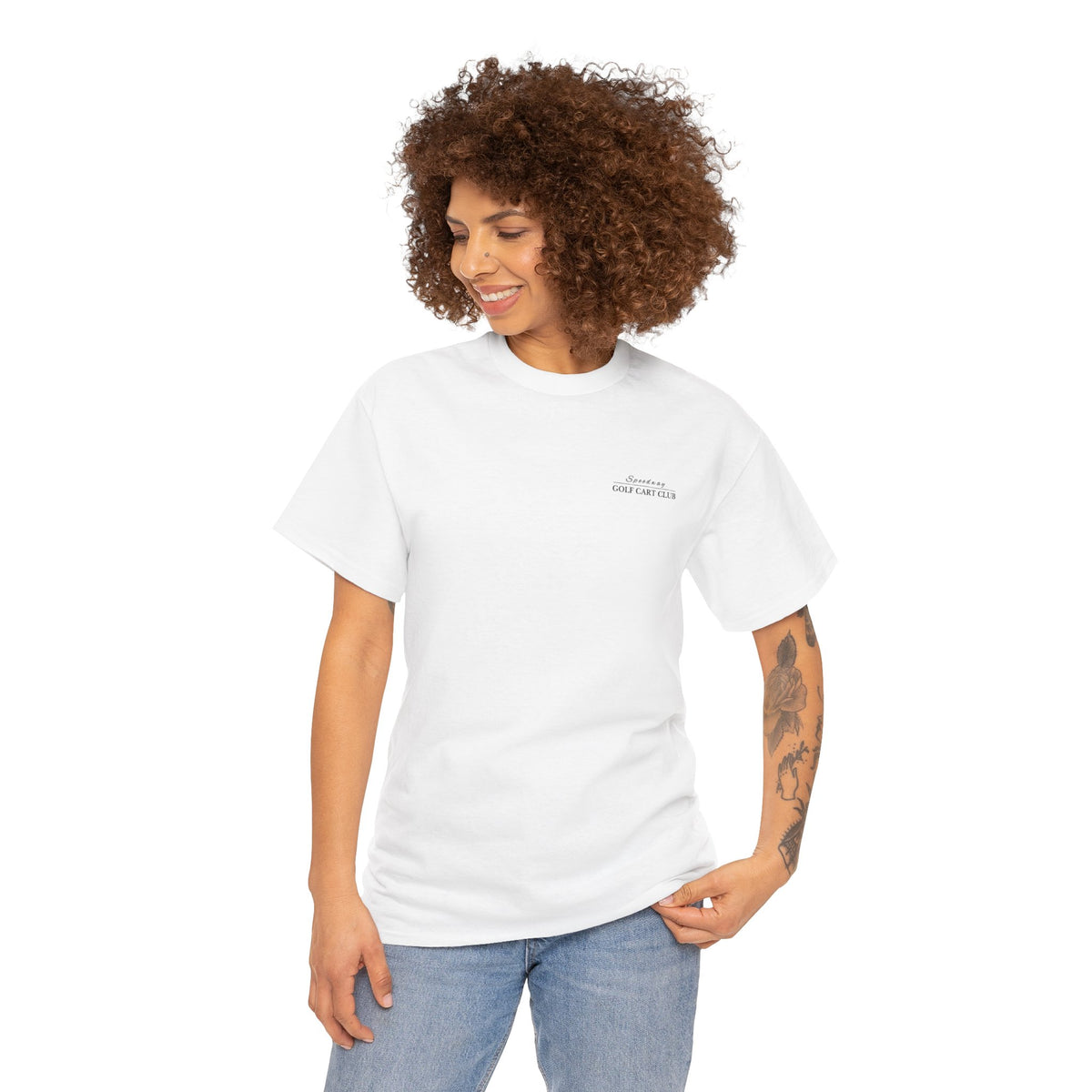 Speedway Golf Cart Club T‑Shirt