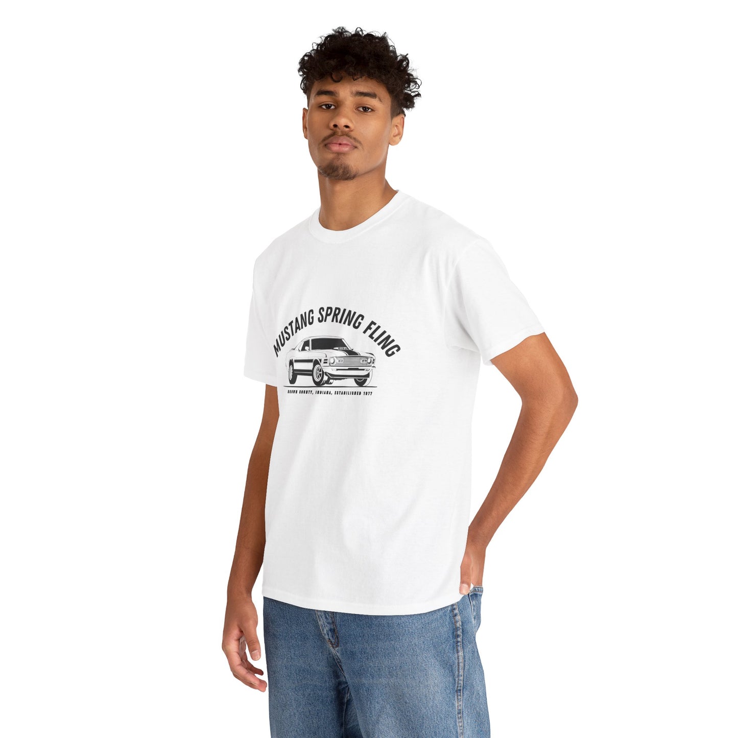 Mustang Spring Fling Tee