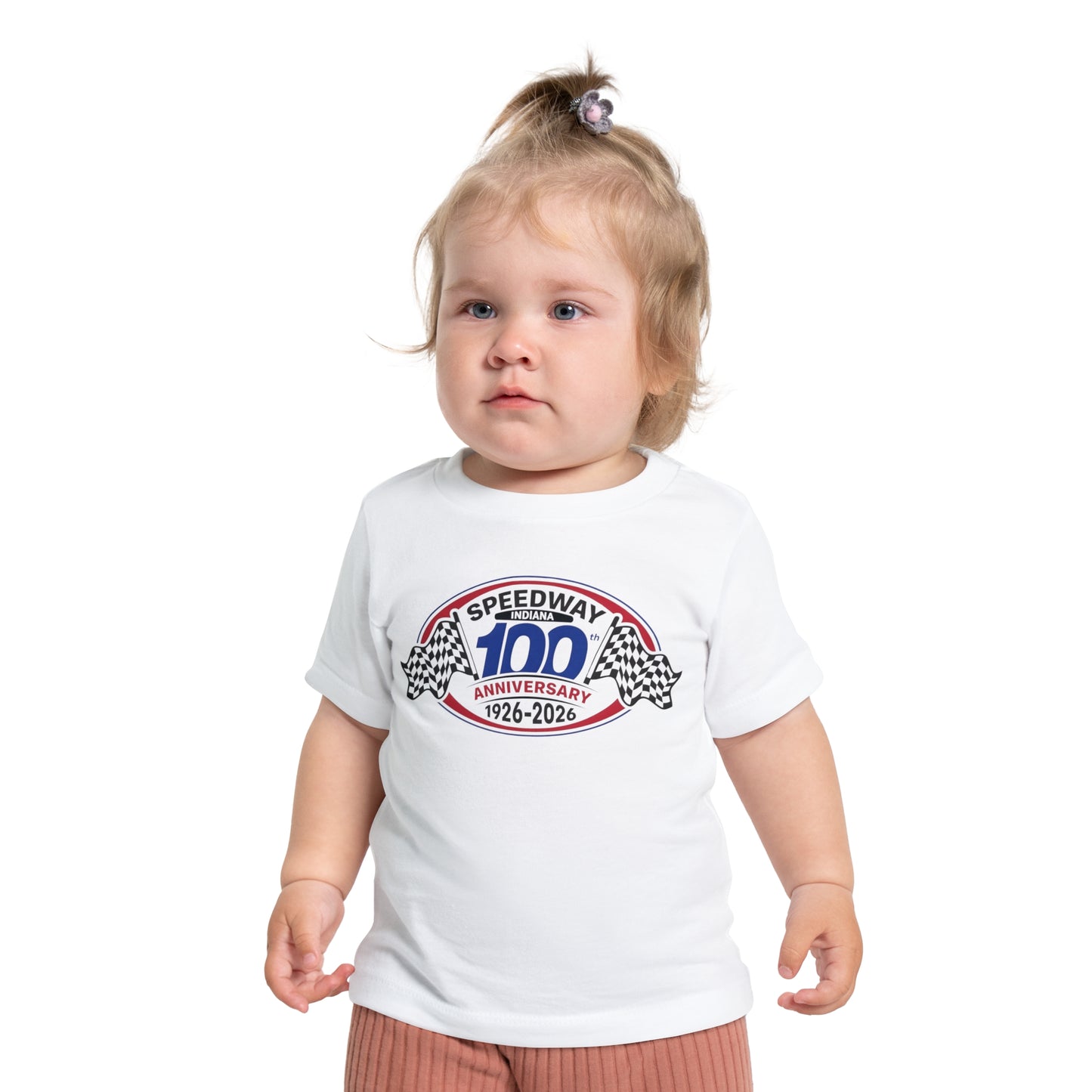 Infant Official Logo Centennial T-Shirt — Speedway '1926–2026'