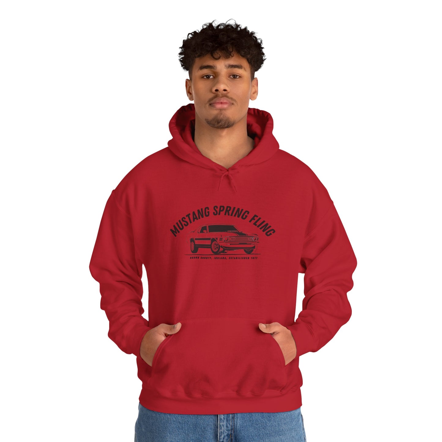 Mustang Spring Fling Sweatshirt